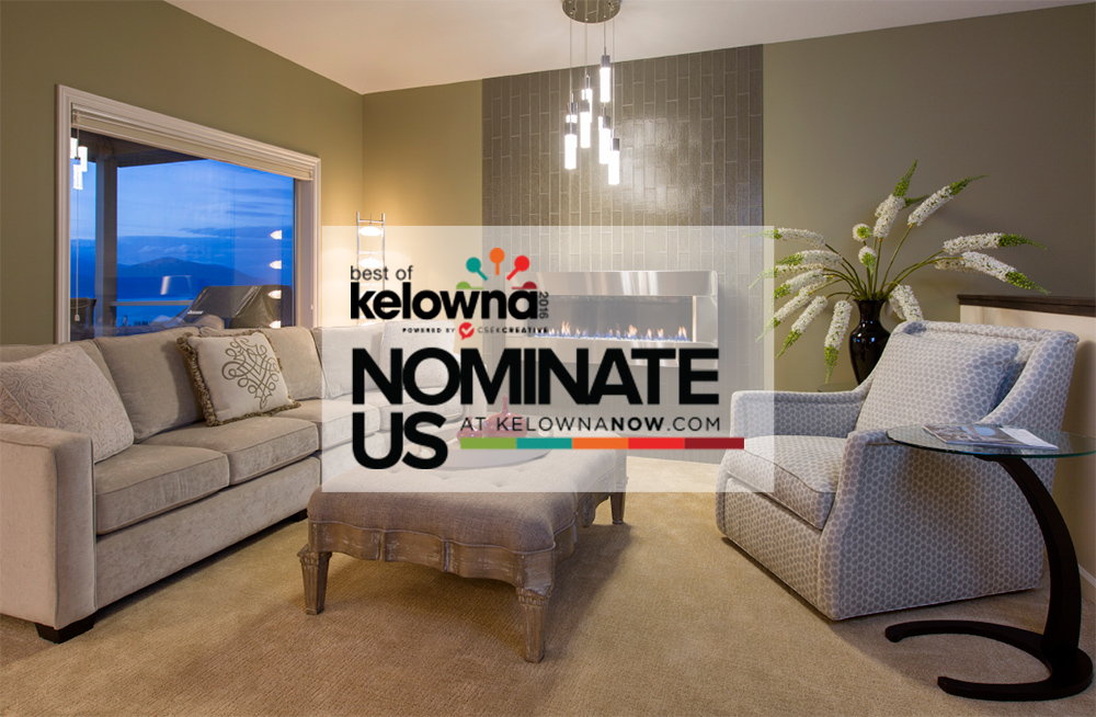 Nominate Creative Touch Interiors for Best of Kelowna